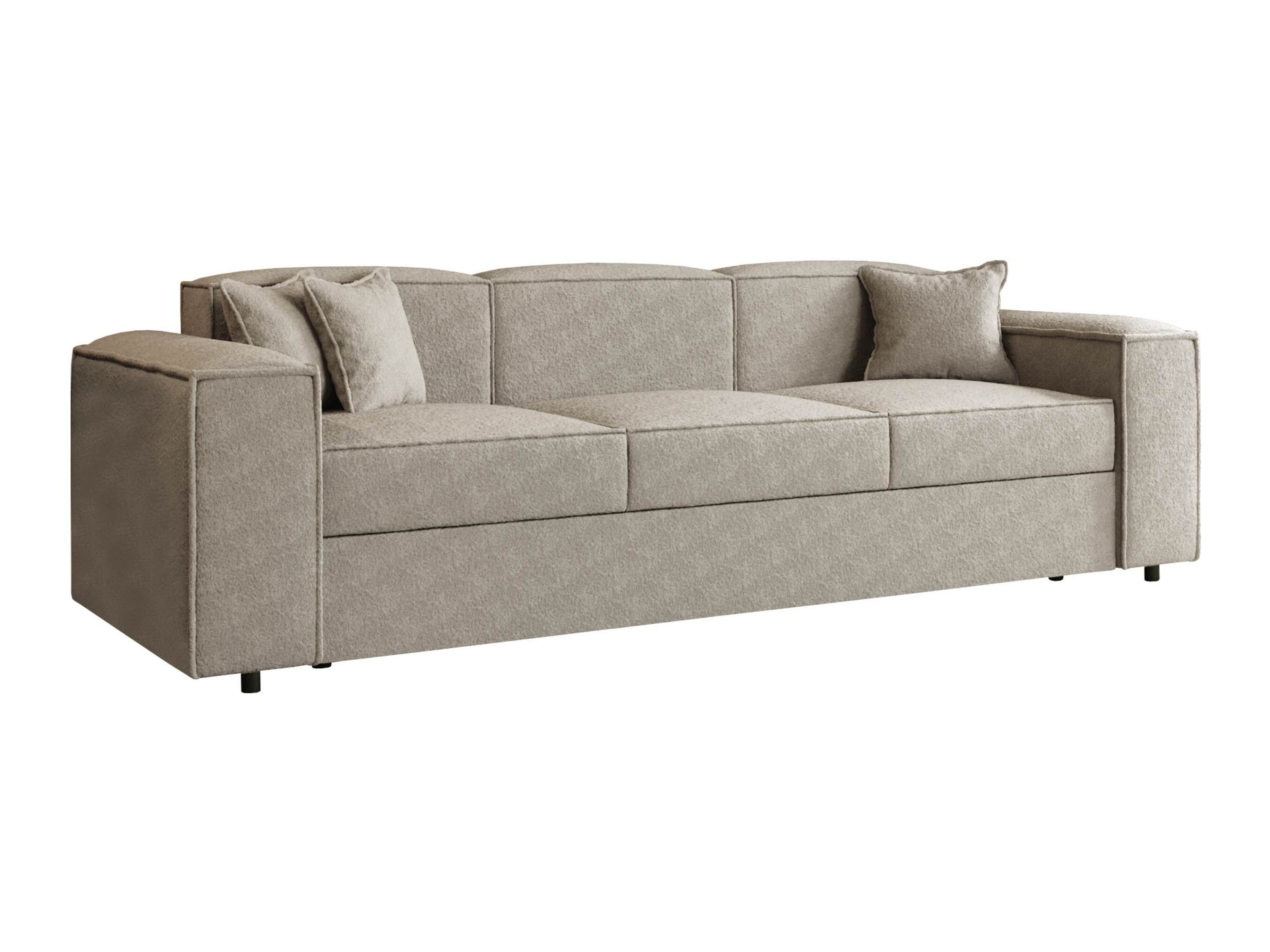 Canapea extensibilă Clovis 114 (Coral 50)