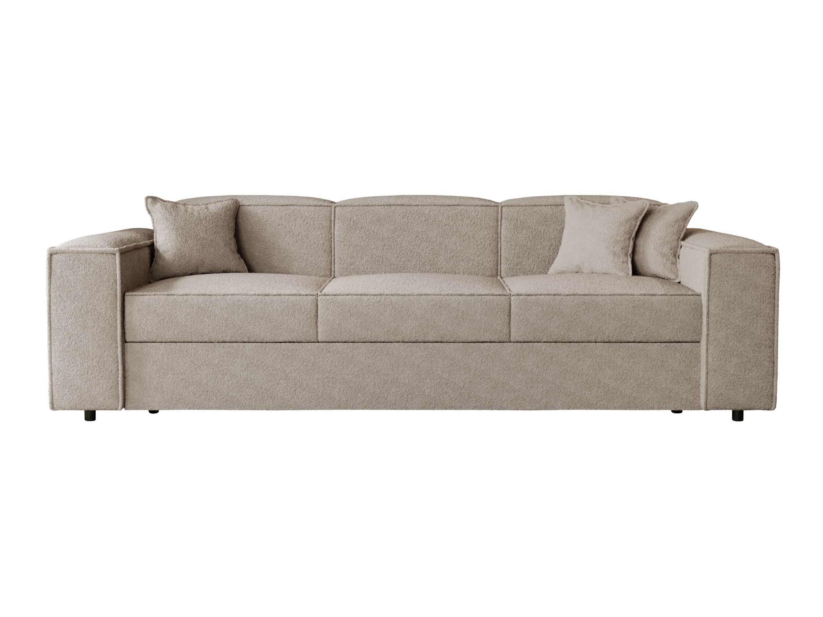 Canapea extensibilă Clovis 114 (Coral 50)