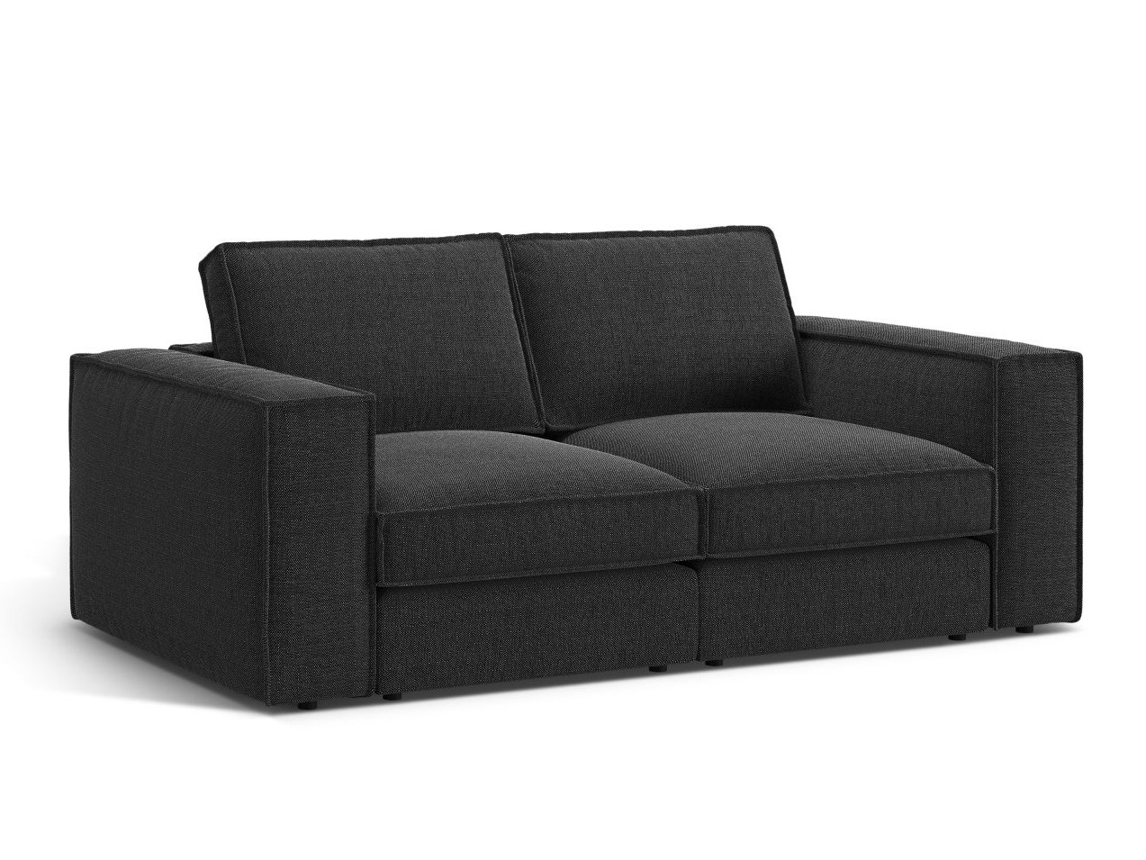 Canapea modulară Dalodei 107 (Babel Black)