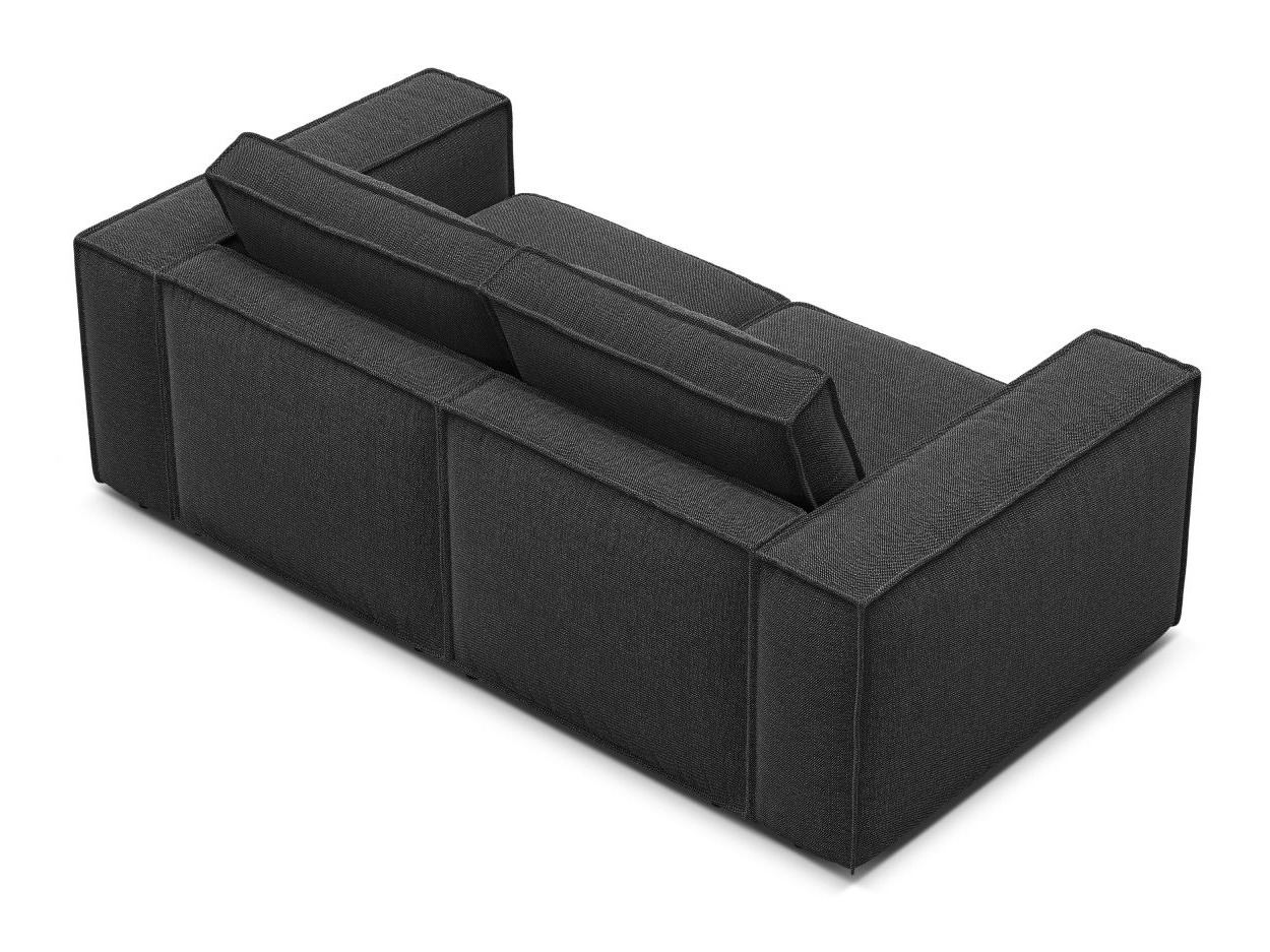 Canapea modulară Dalodei 107 (Babel Black)