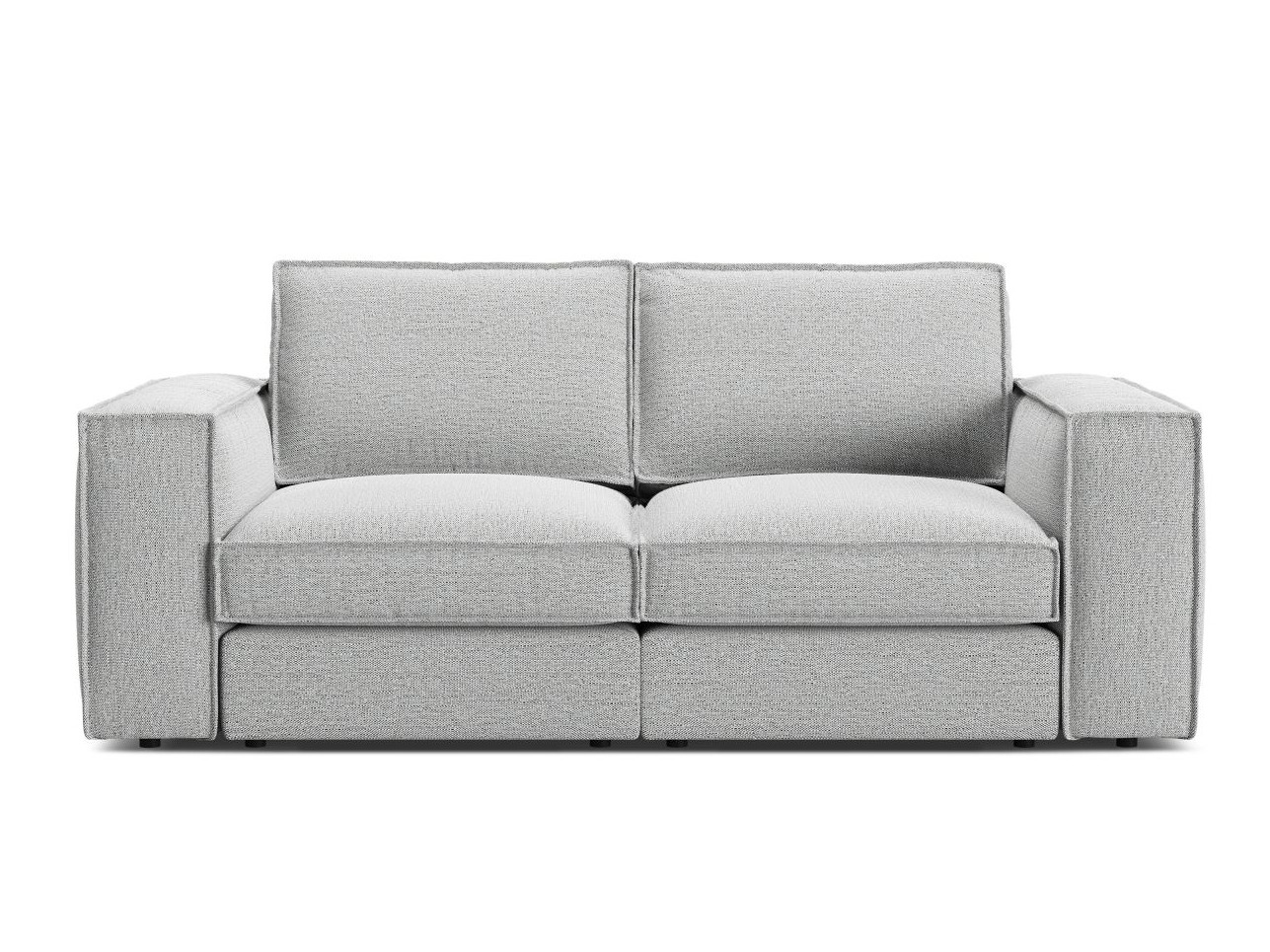 Canapea modulară Dalodei 107 (Babel Light grey)