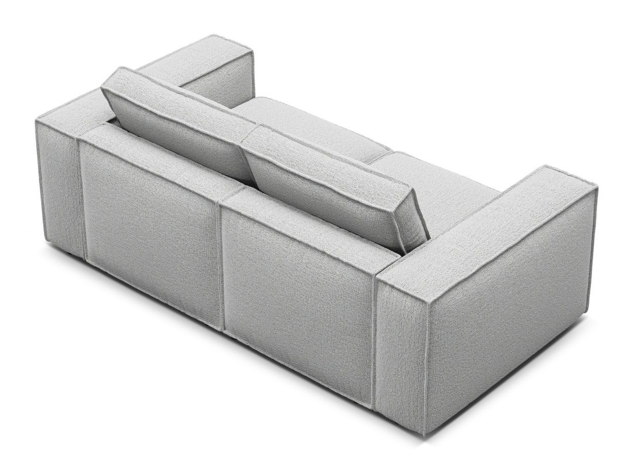 Canapea modulară Dalodei 107 (Babel Light grey)