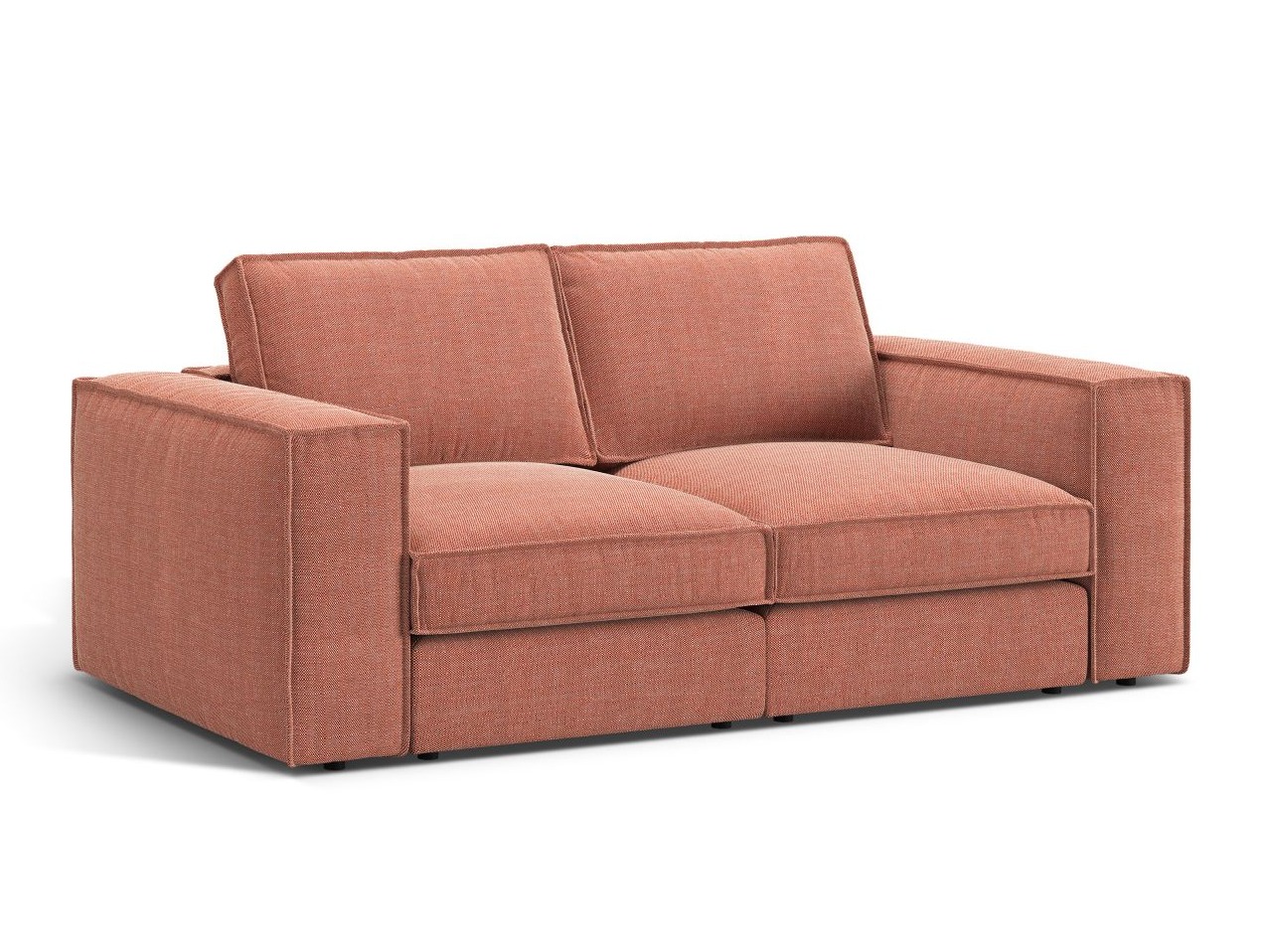 Canapea modulară Dalodei 107 (Babel Red)