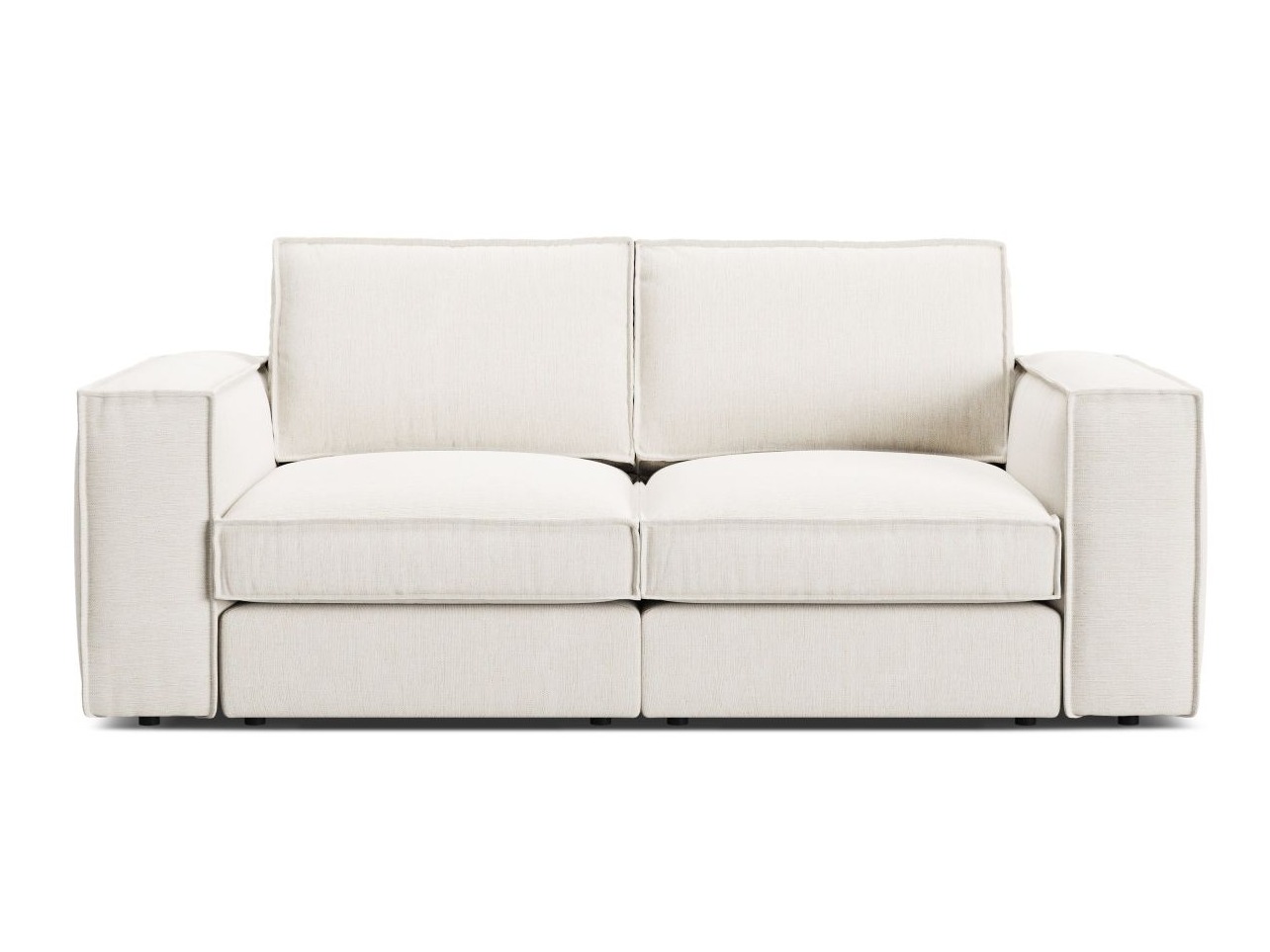 Canapea modulară Dalodei 107 (Babel White)