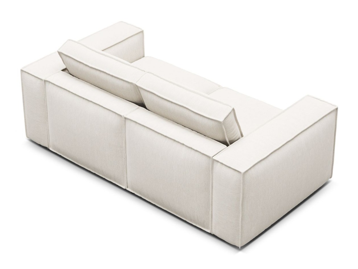 Canapea modulară Dalodei 107 (Babel White)