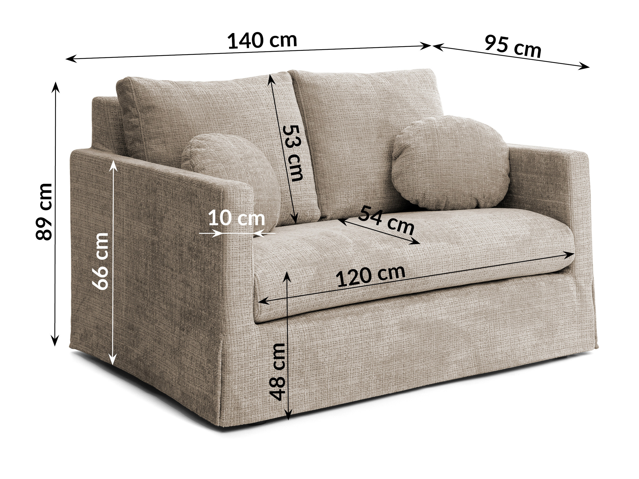 Canapea Rocklin 189 (Cremona 14)