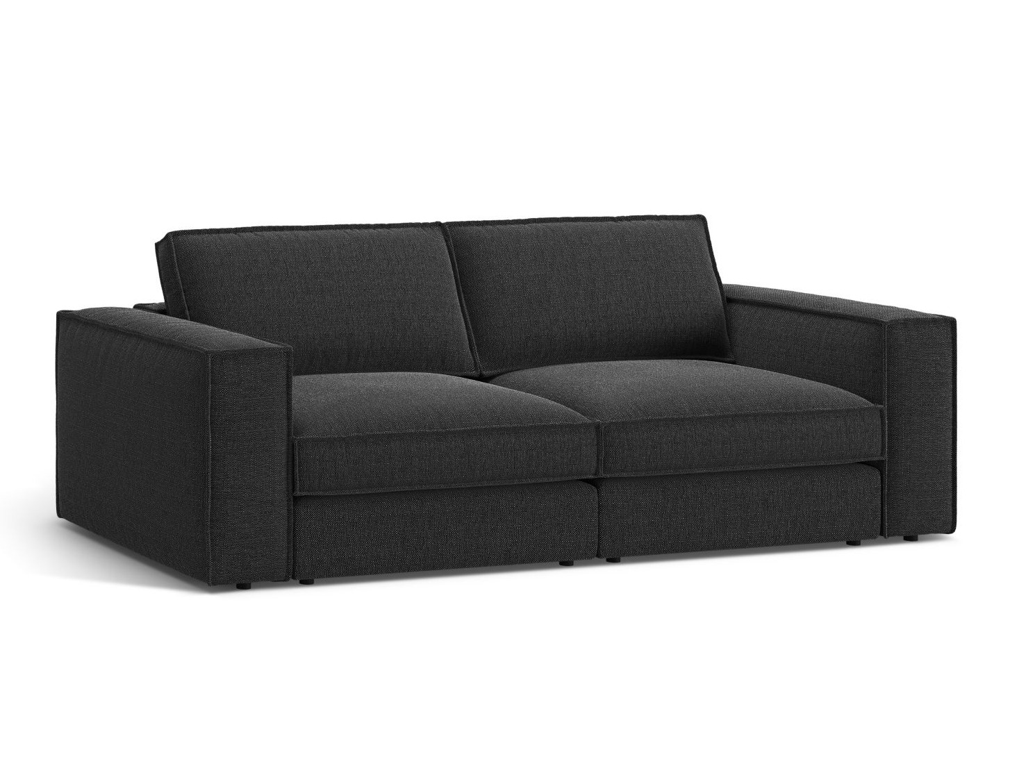 Canapea modulară Dalodei 108 (Babel Black)