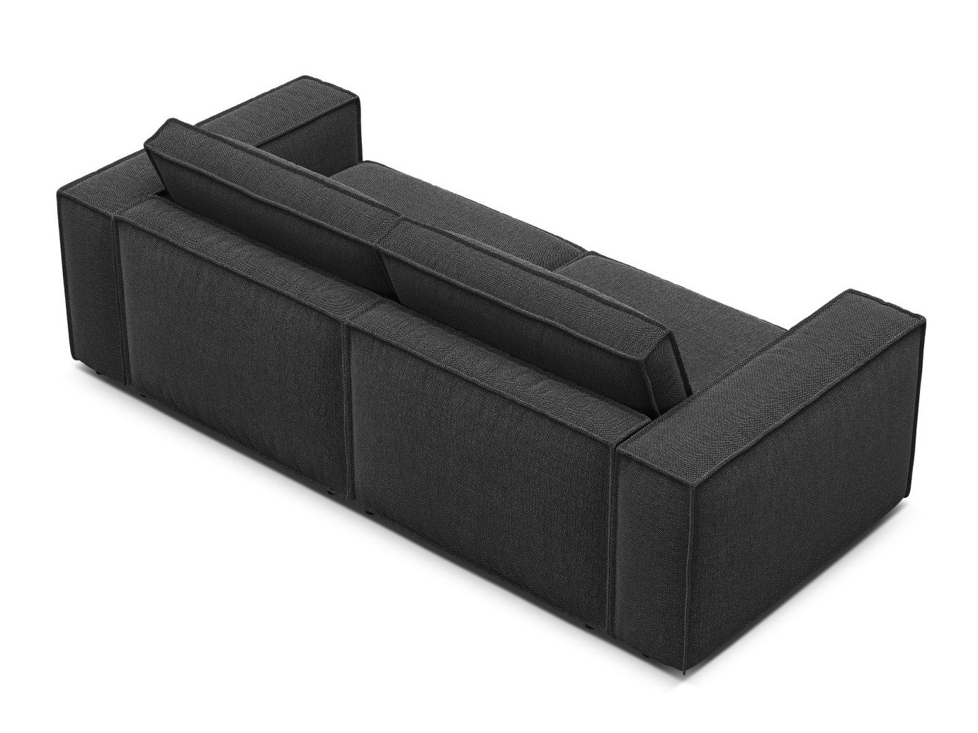 Canapea modulară Dalodei 108 (Babel Black)