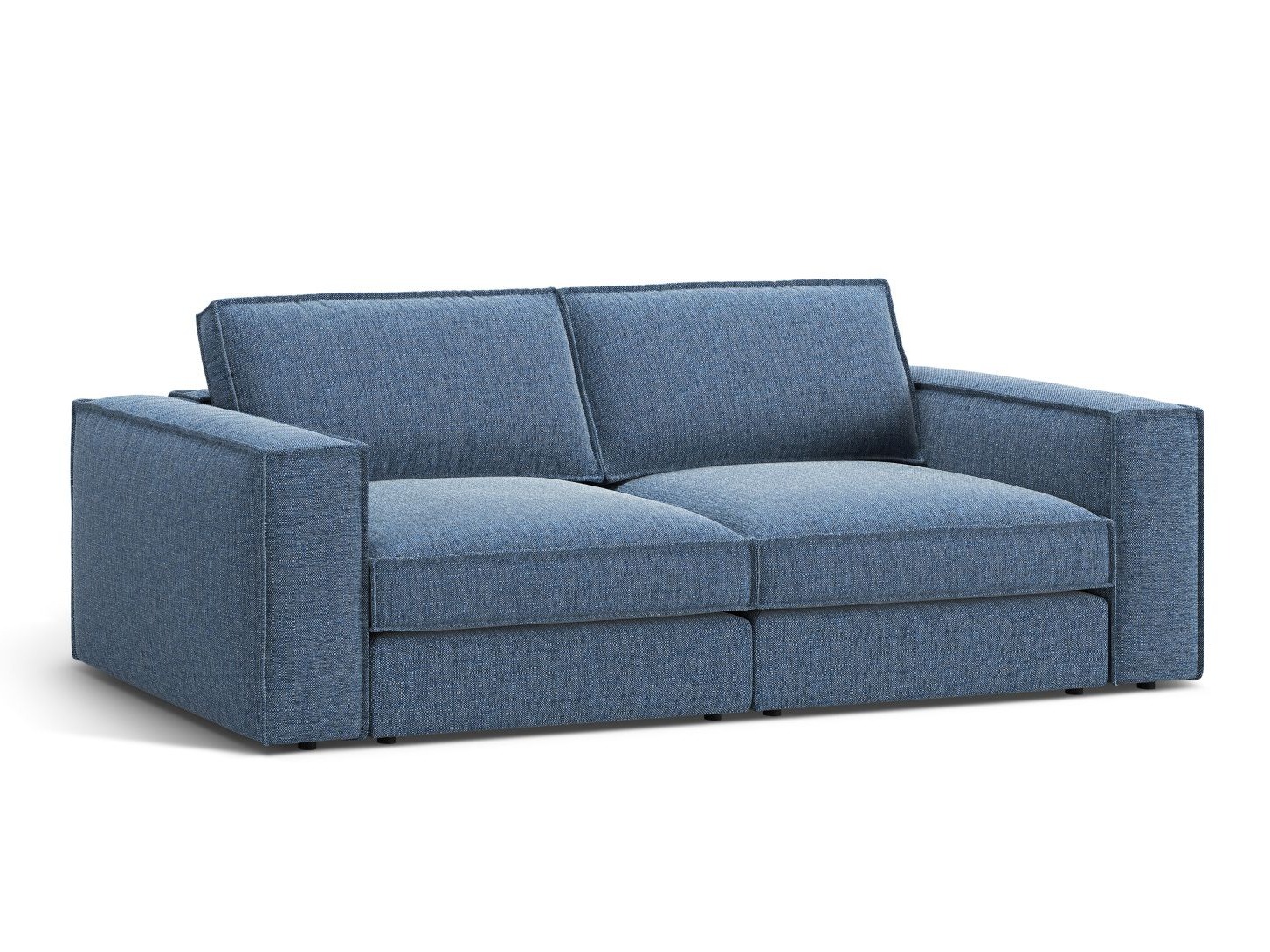 Canapea modulară Dalodei 108 (Babel Blue)