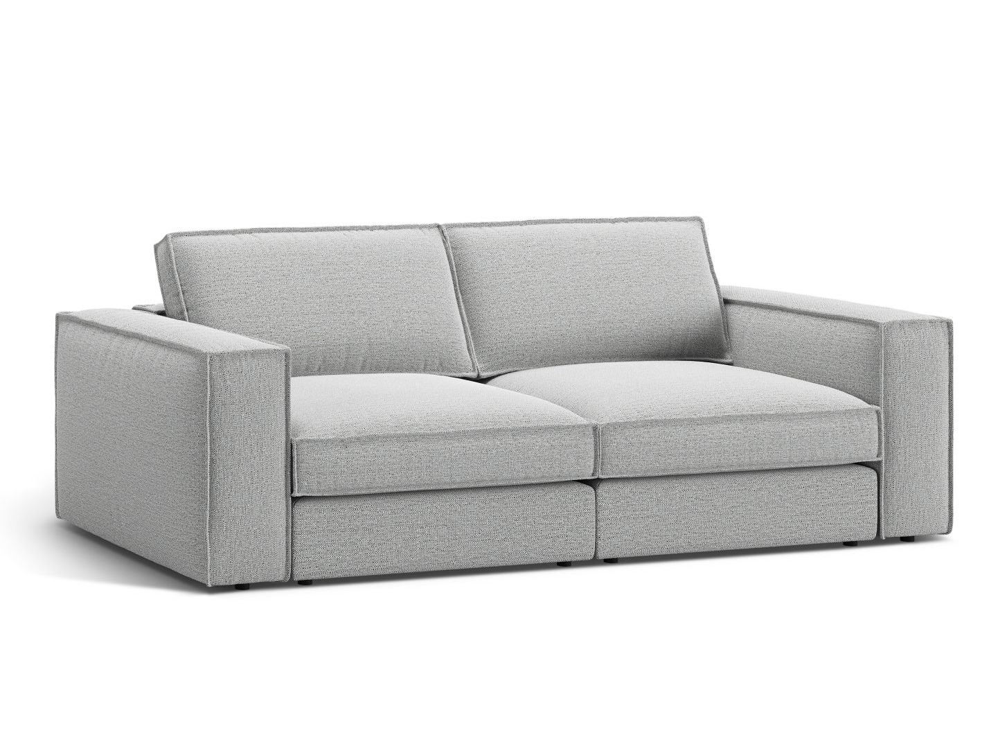 Canapea modulară Dalodei 108 (Babel Light grey)