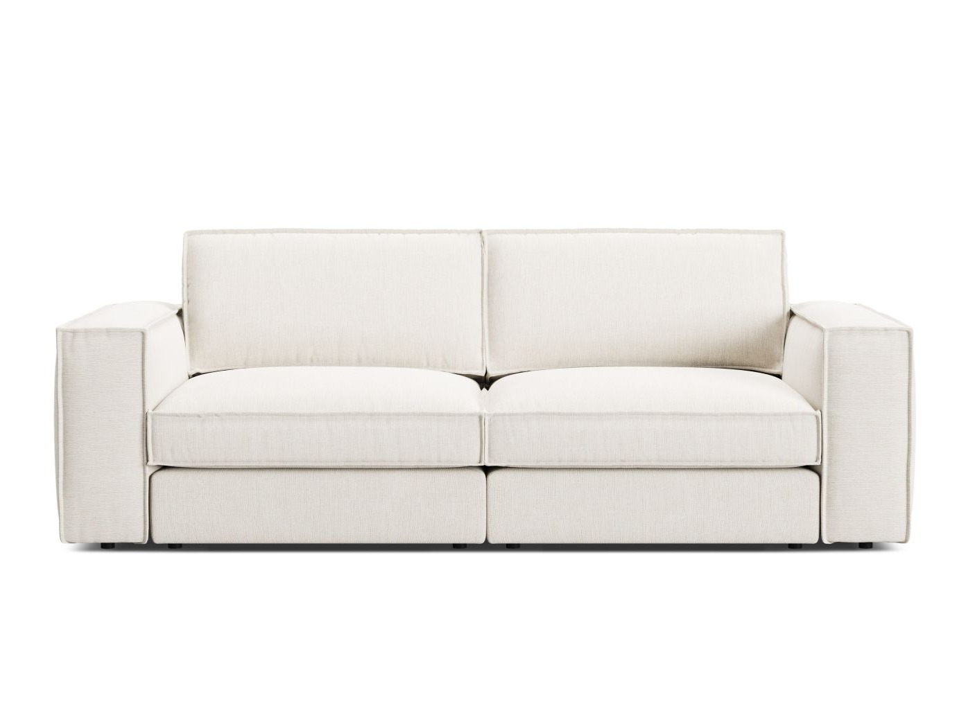 Canapea modulară Dalodei 108 (Babel White)