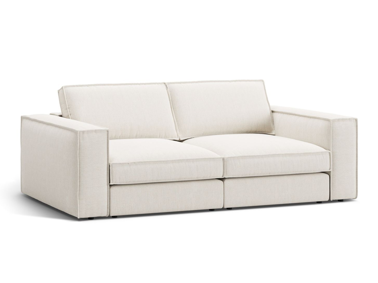 Canapea modulară Dalodei 108 (Babel White)