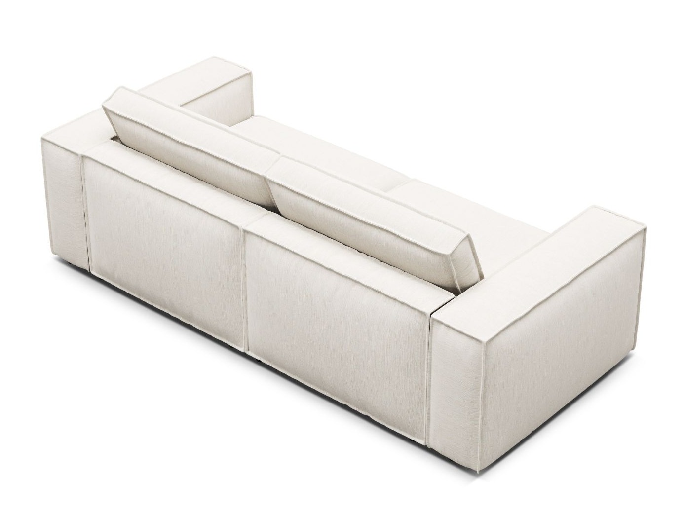 Canapea modulară Dalodei 108 (Babel White)
