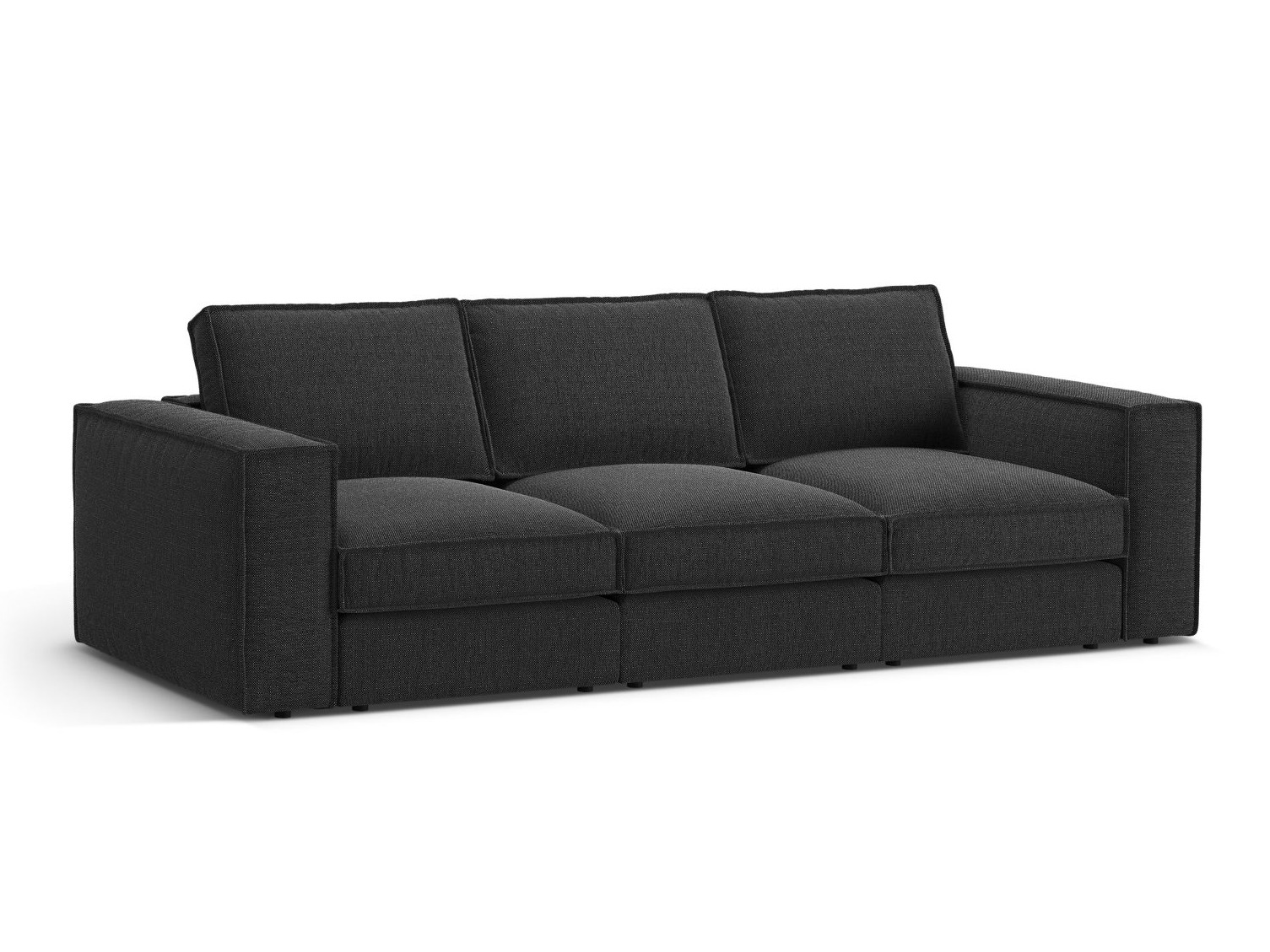 Canapea modulară Dalodei 109 (Babel Black)