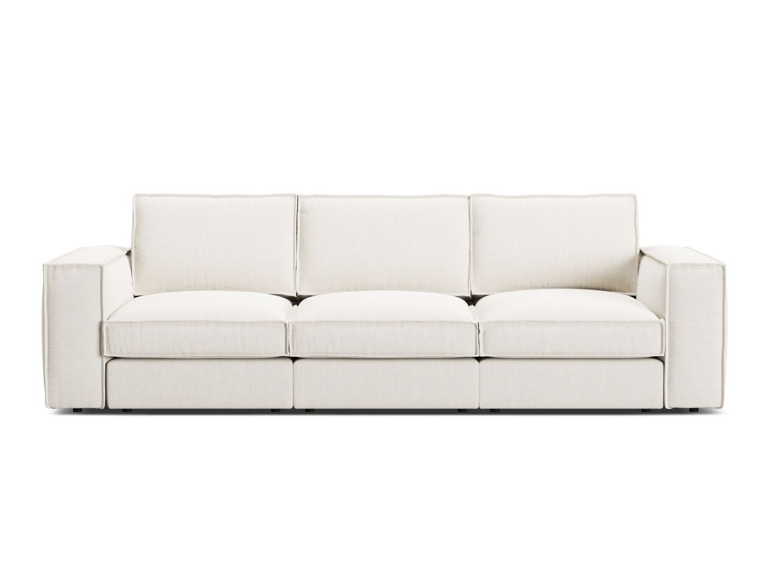 Canapea modulară Dalodei 109 (Babel White)