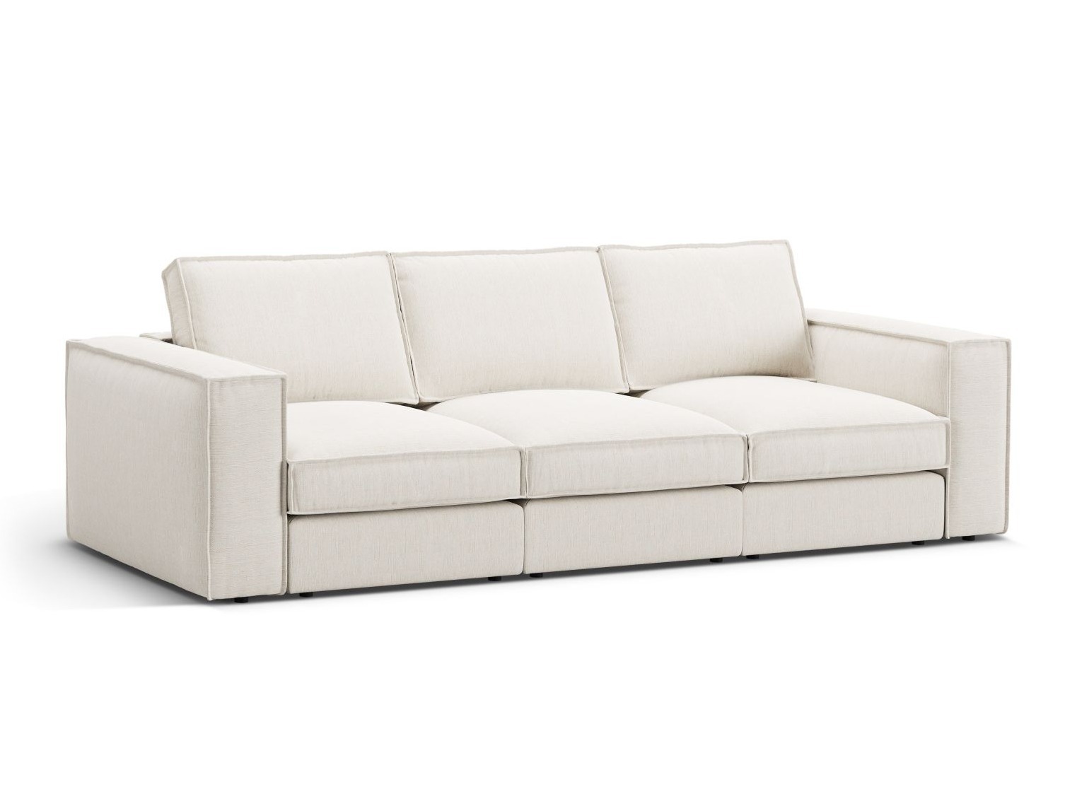 Canapea modulară Dalodei 109 (Babel White)