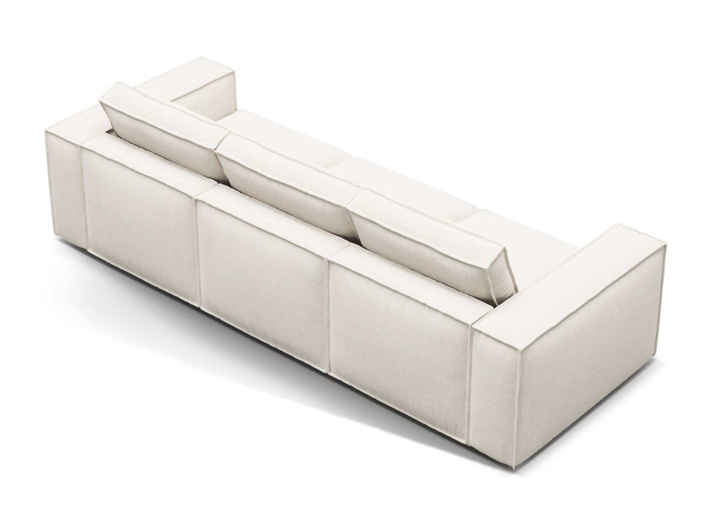 Canapea modulară Dalodei 109 (Babel White)