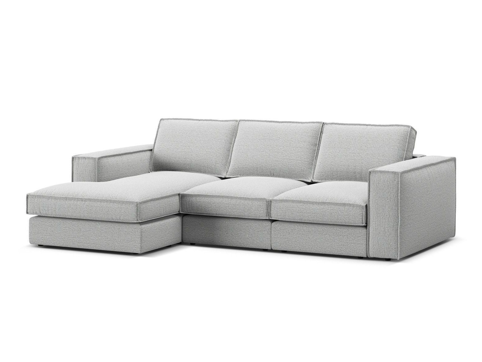 Colțar modular Dalodei 110 (Babel Light grey)