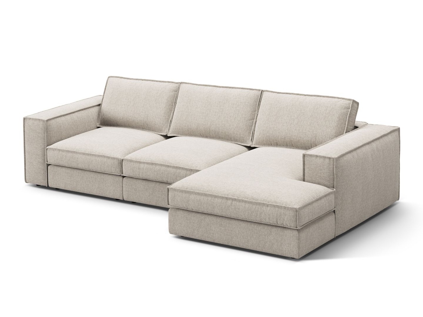 Colțar modular Dalodei 110 (Babel Sand)