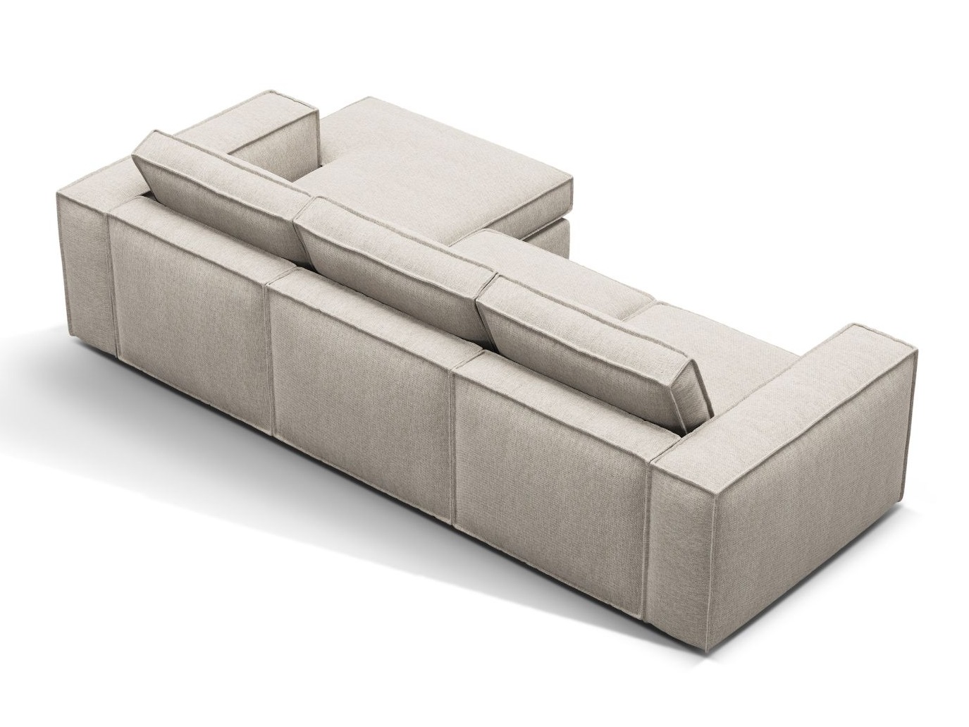 Colțar modular Dalodei 110 (Babel Sand)
