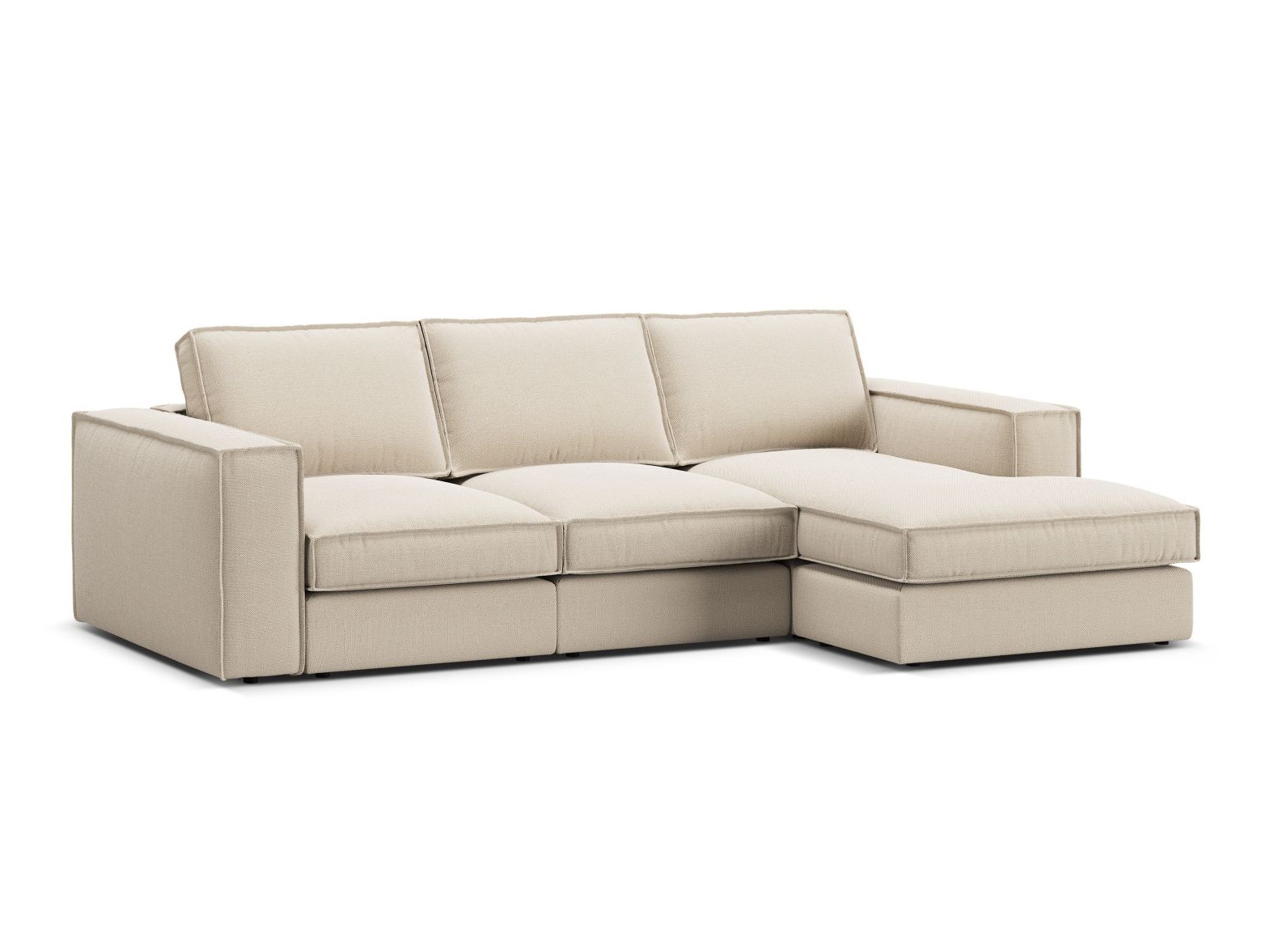 Colțar modular Dalodei 110 (Babel Toffee)