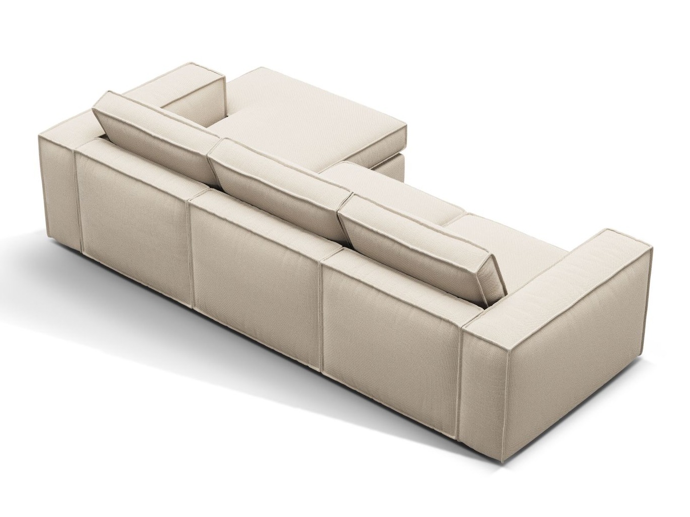 Colțar modular Dalodei 110 (Babel Toffee)