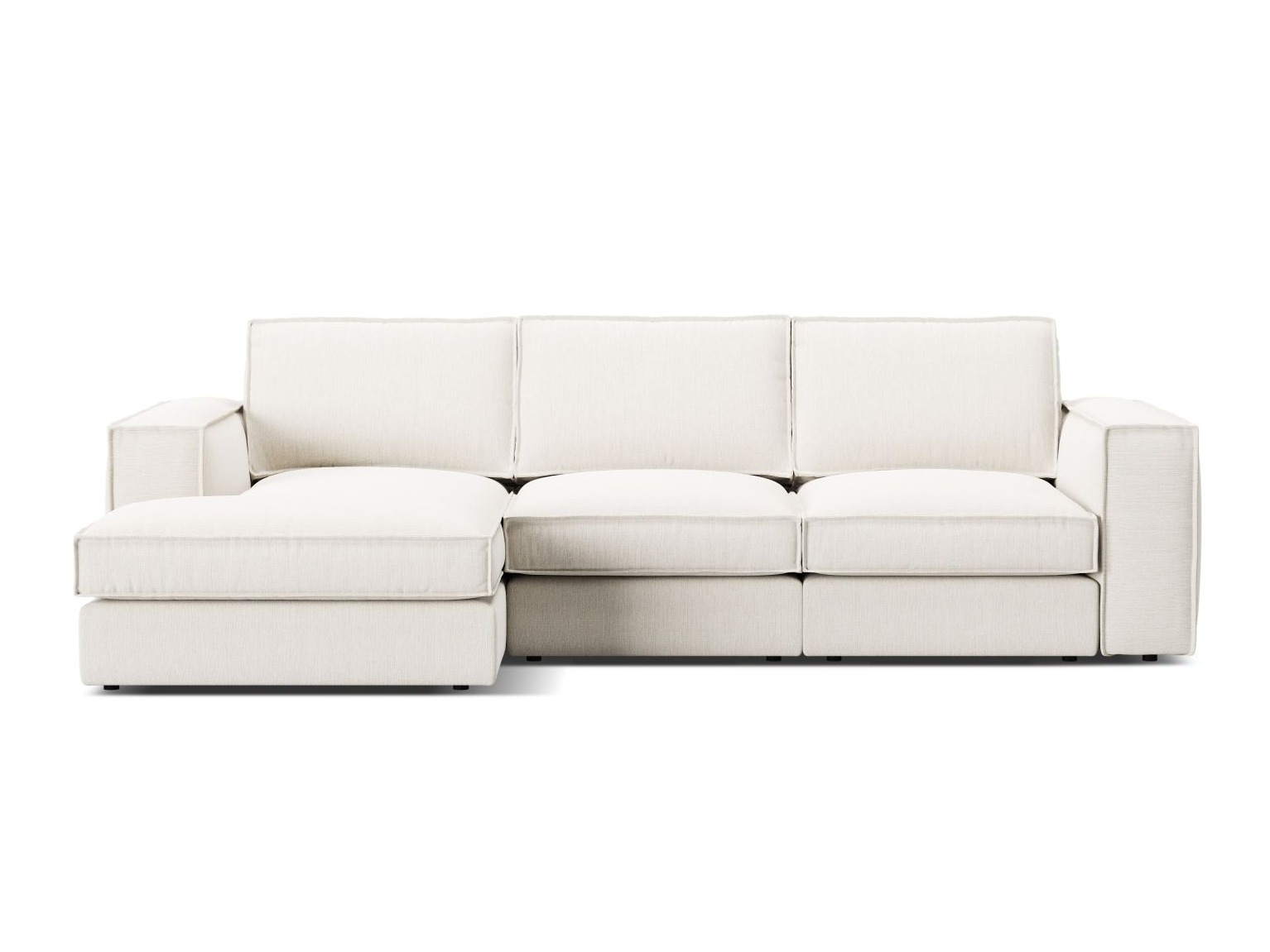 Colțar modular Dalodei 110 (Babel White)
