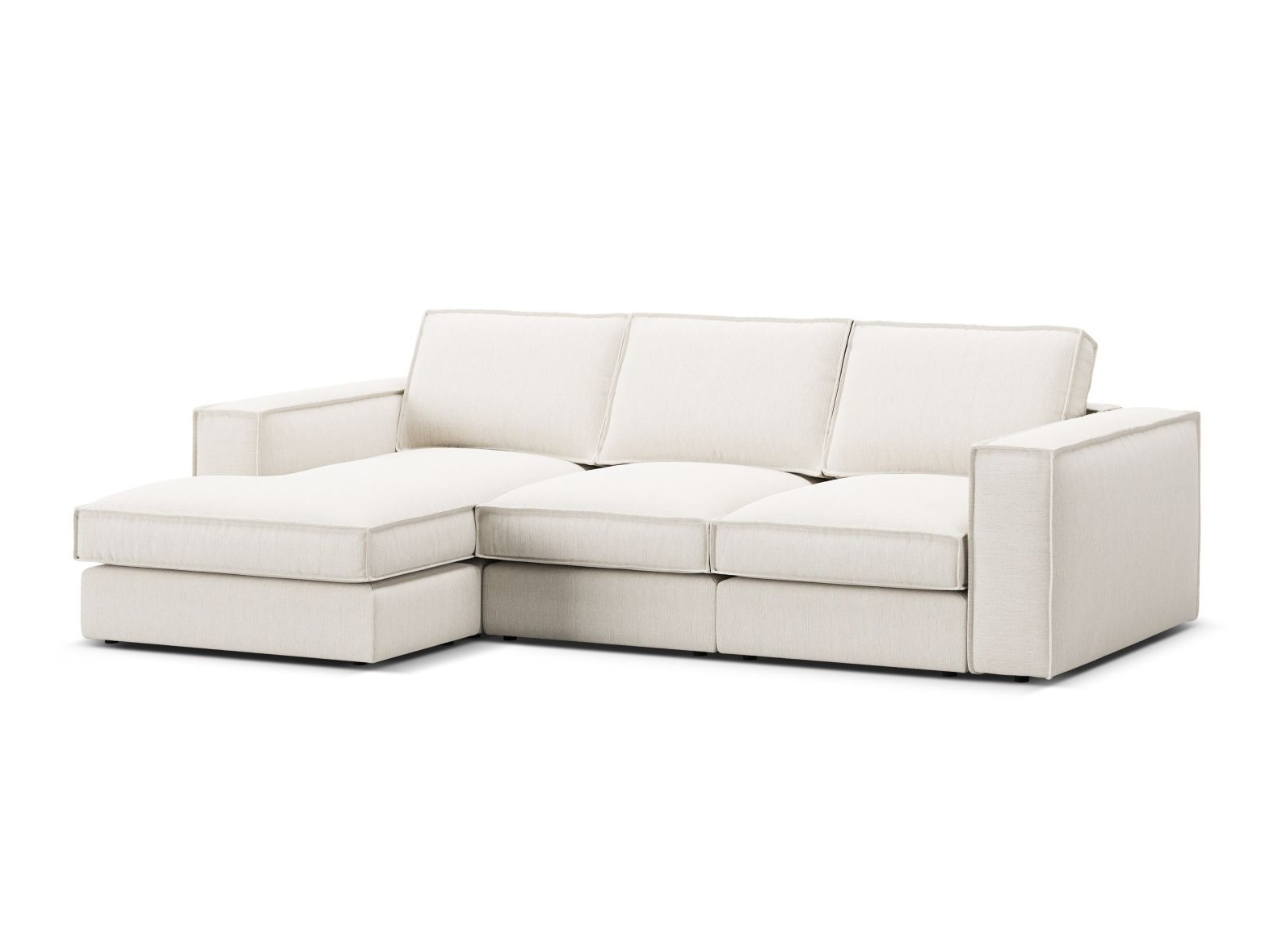 Colțar modular Dalodei 110 (Babel White)