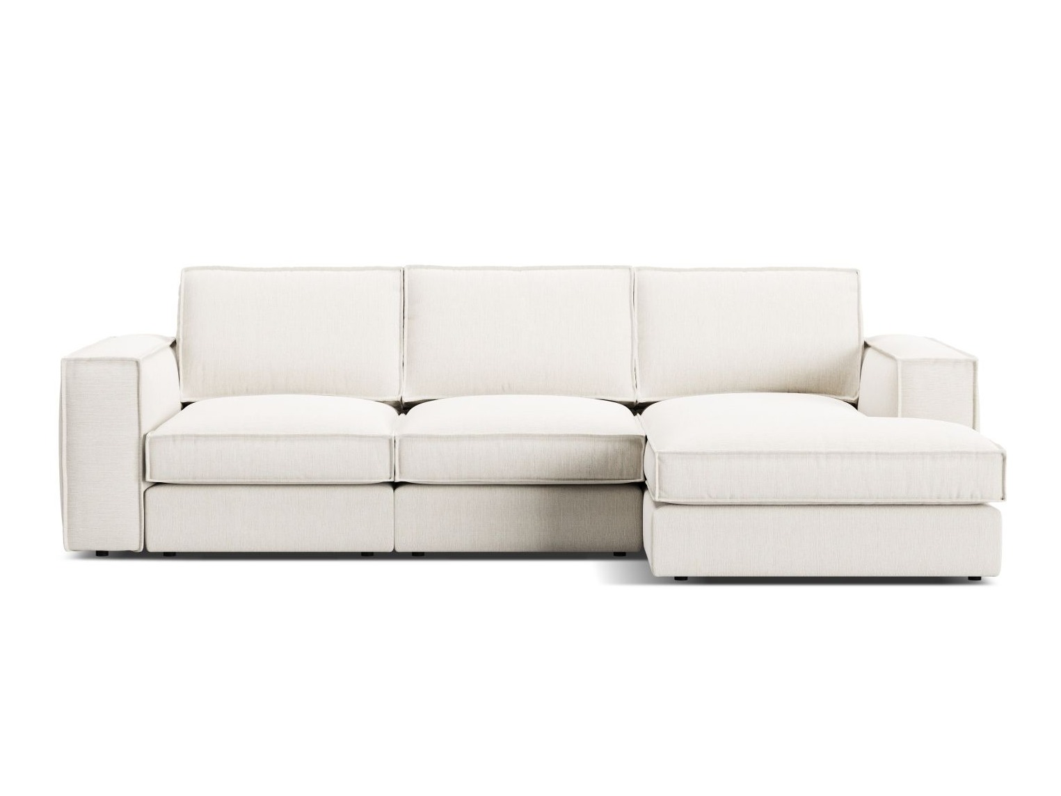 Colțar modular Dalodei 110 (Babel White)