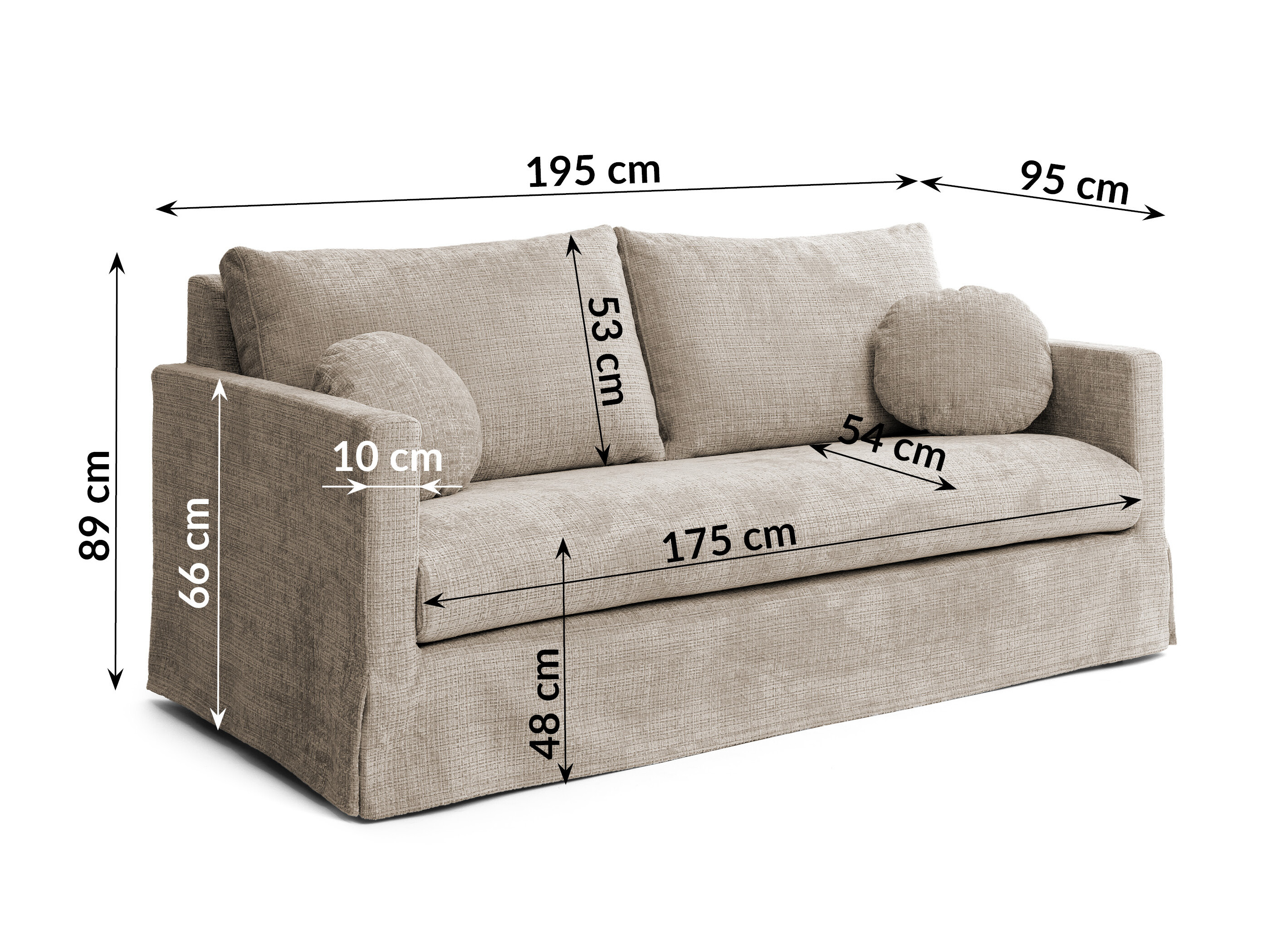 Canapea Rocklin 192 (Cremona 14)