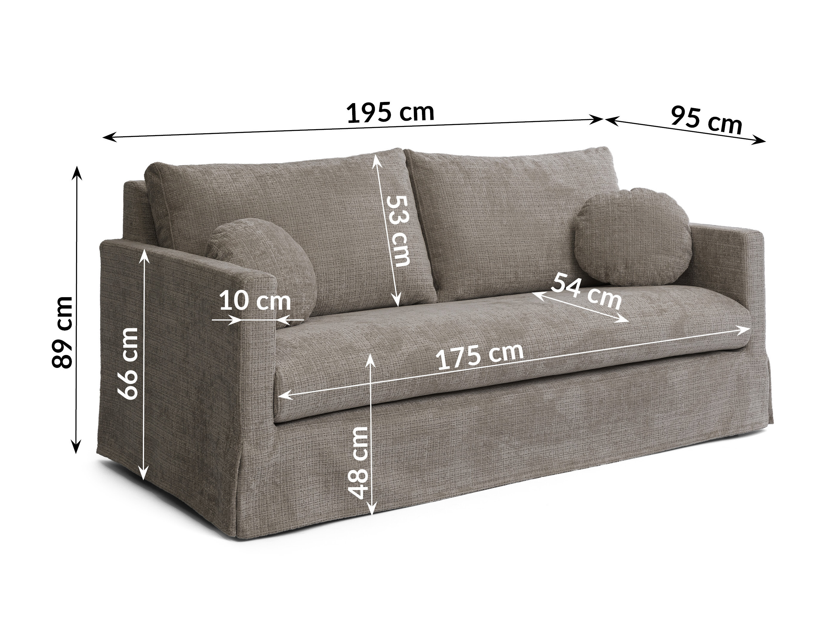 Canapea Rocklin 192 (Cremona 24)