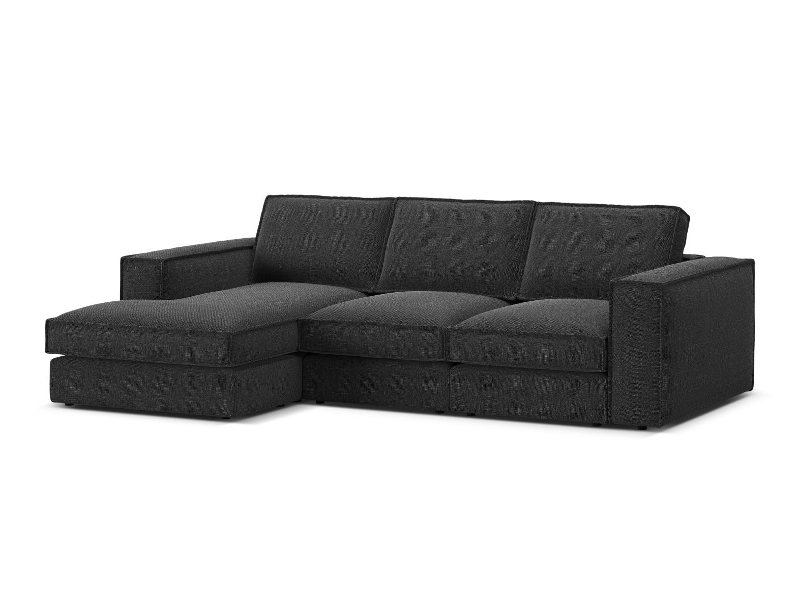 Colțar modular Dalodei 110 (Babel Black)