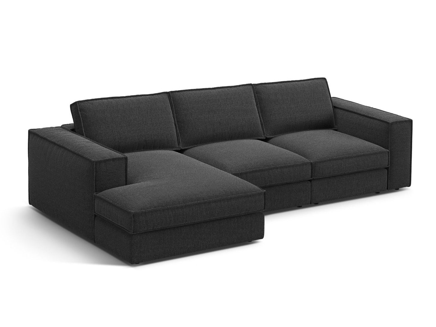 Colțar modular Dalodei 110 (Babel Black)
