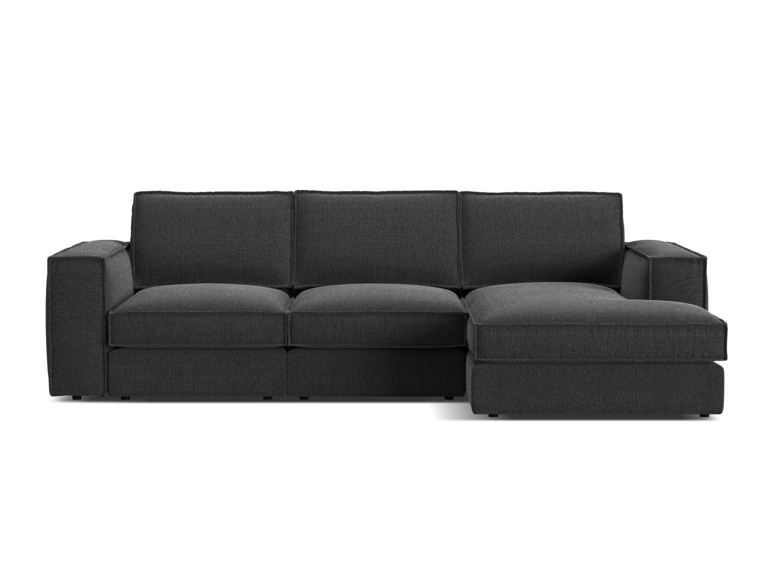 Colțar modular Dalodei 110 (Babel Black)