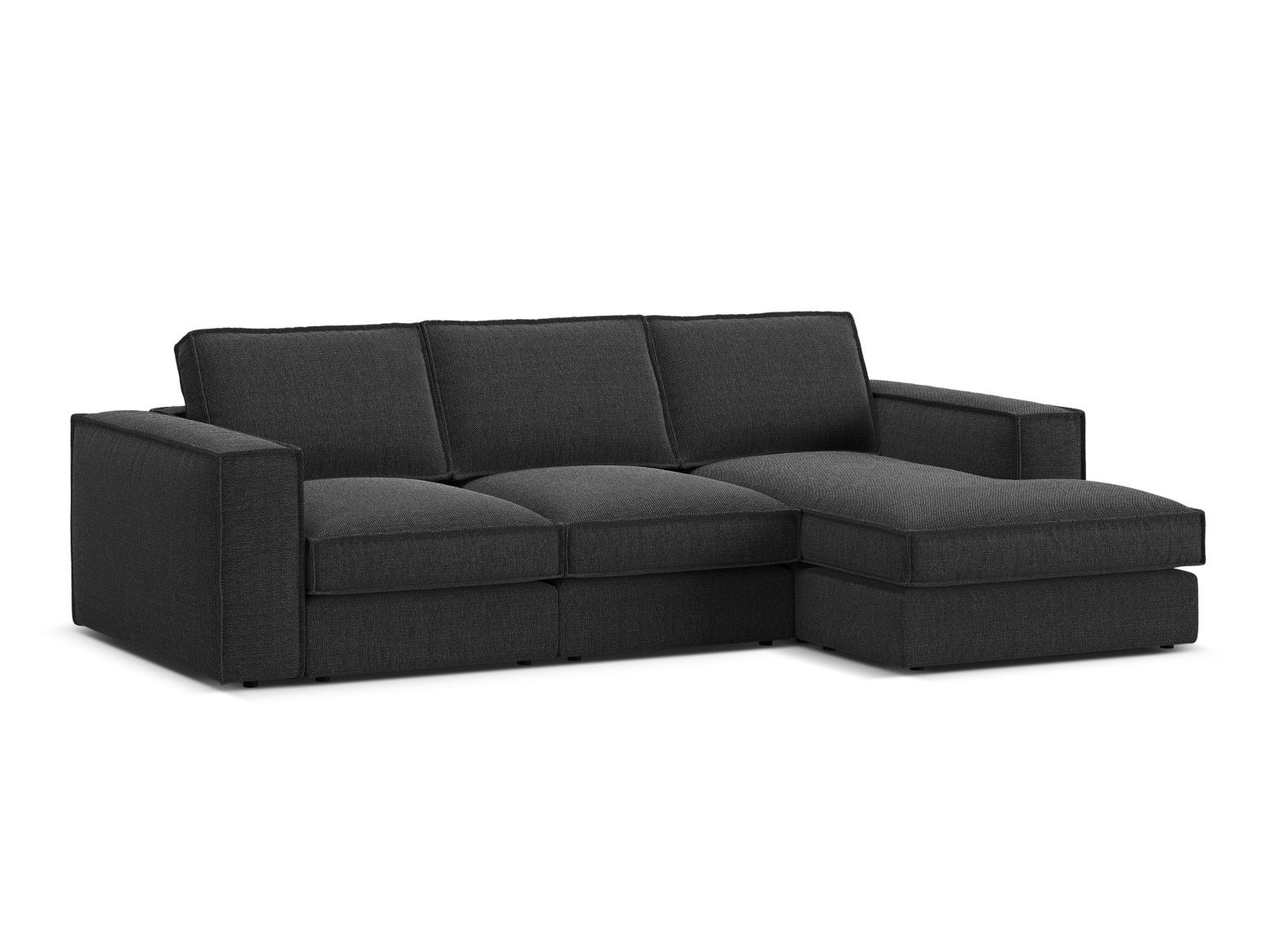Colțar modular Dalodei 110 (Babel Black)
