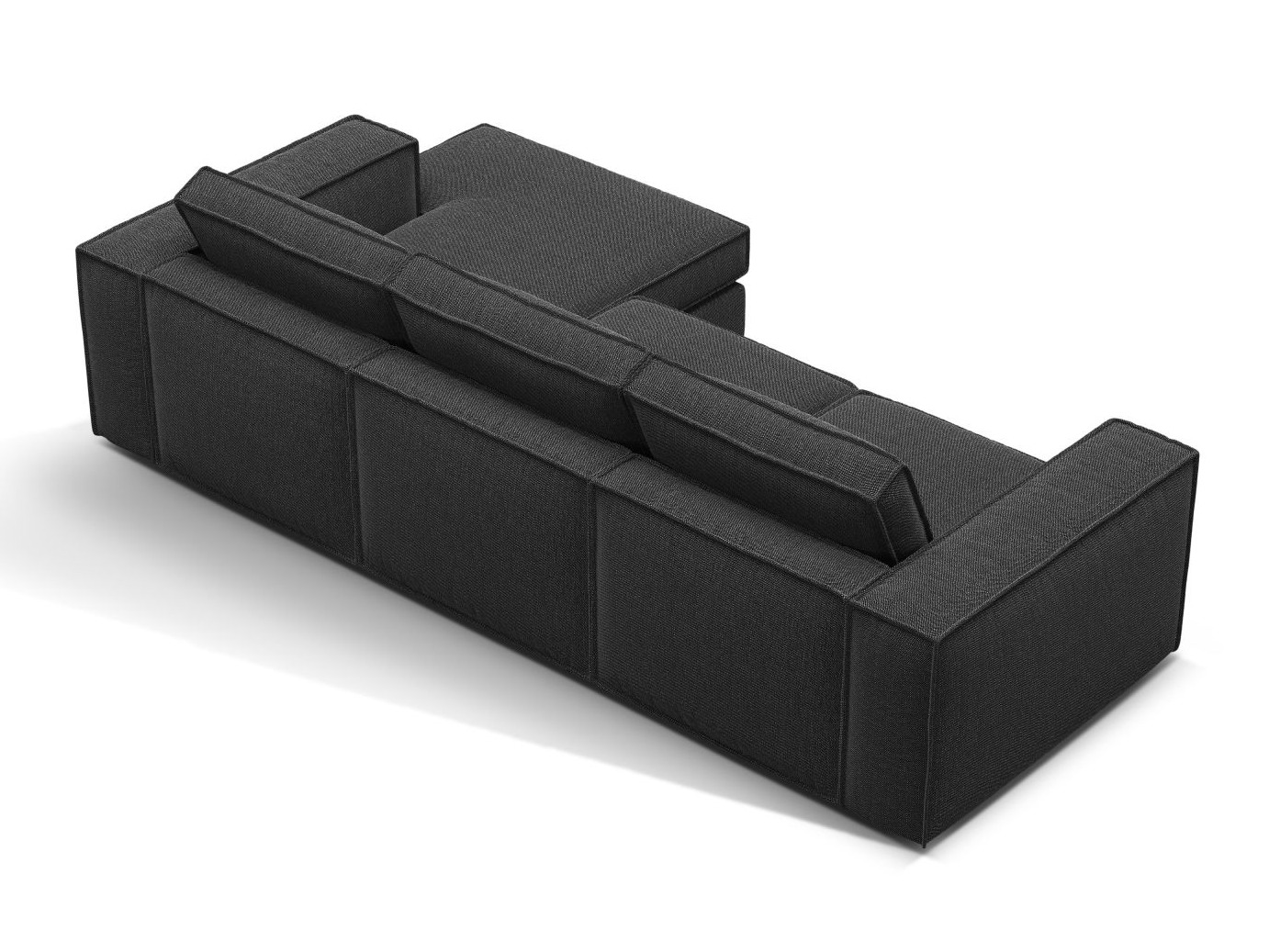 Colțar modular Dalodei 110 (Babel Black)