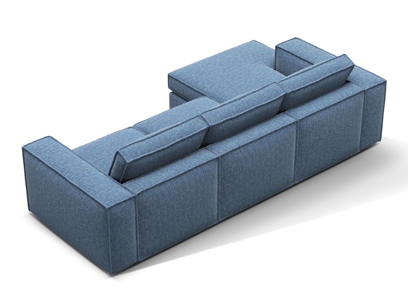 Colțar modular Dalodei 110 (Babel Blue)
