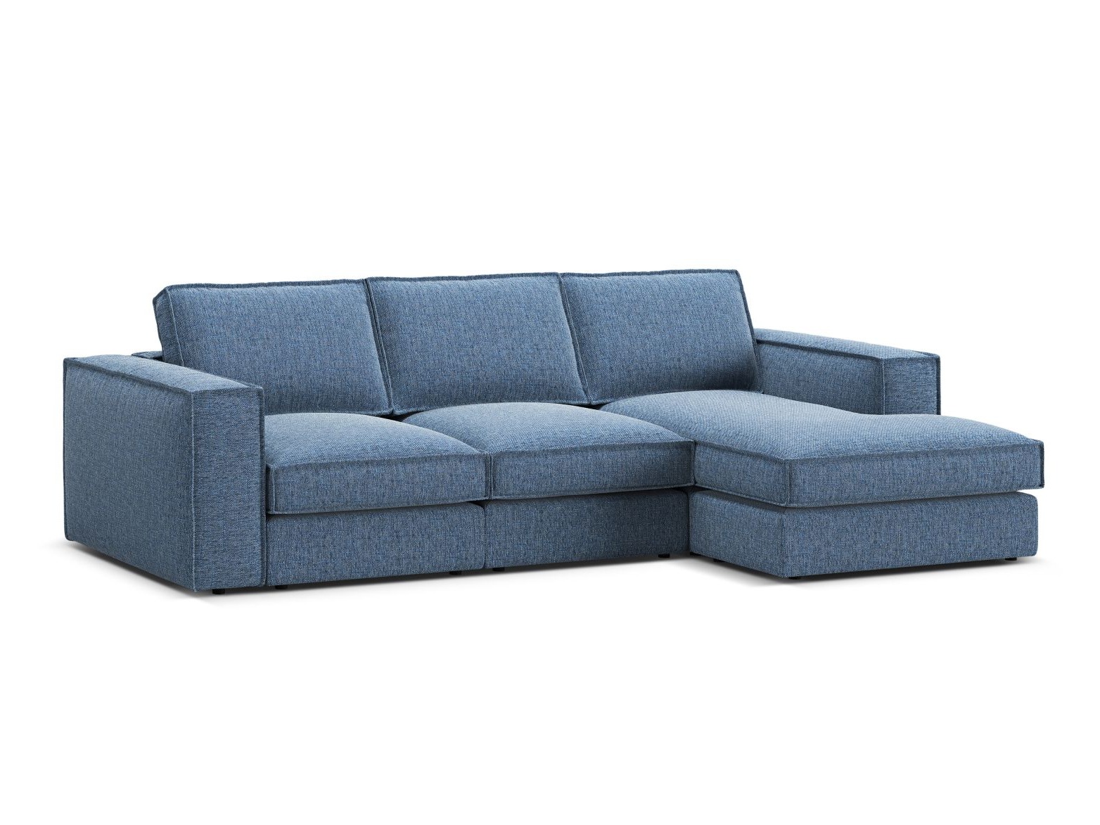 Colțar modular Dalodei 110 (Babel Blue)