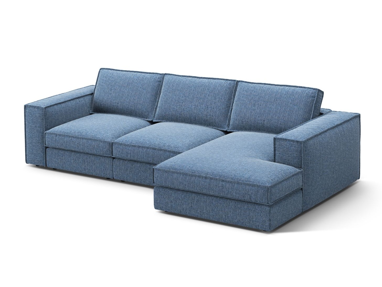 Colțar modular Dalodei 110 (Babel Blue)