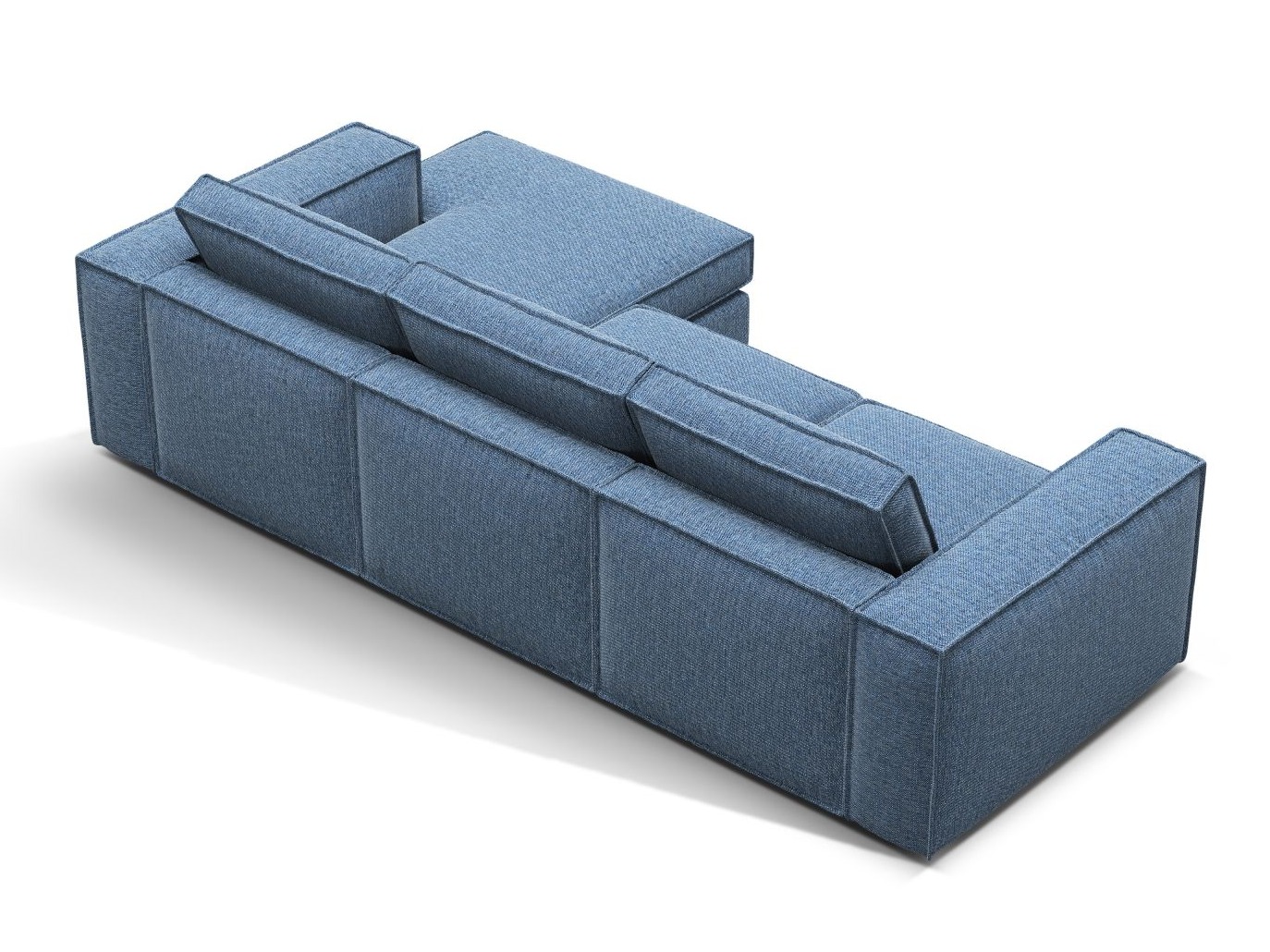 Colțar modular Dalodei 110 (Babel Blue)