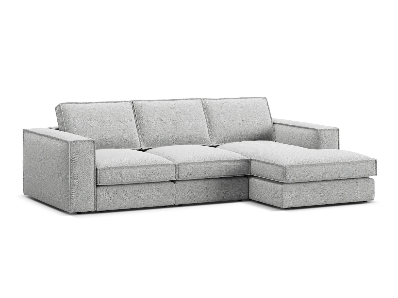 Colțar modular Dalodei 110 (Babel Light grey)