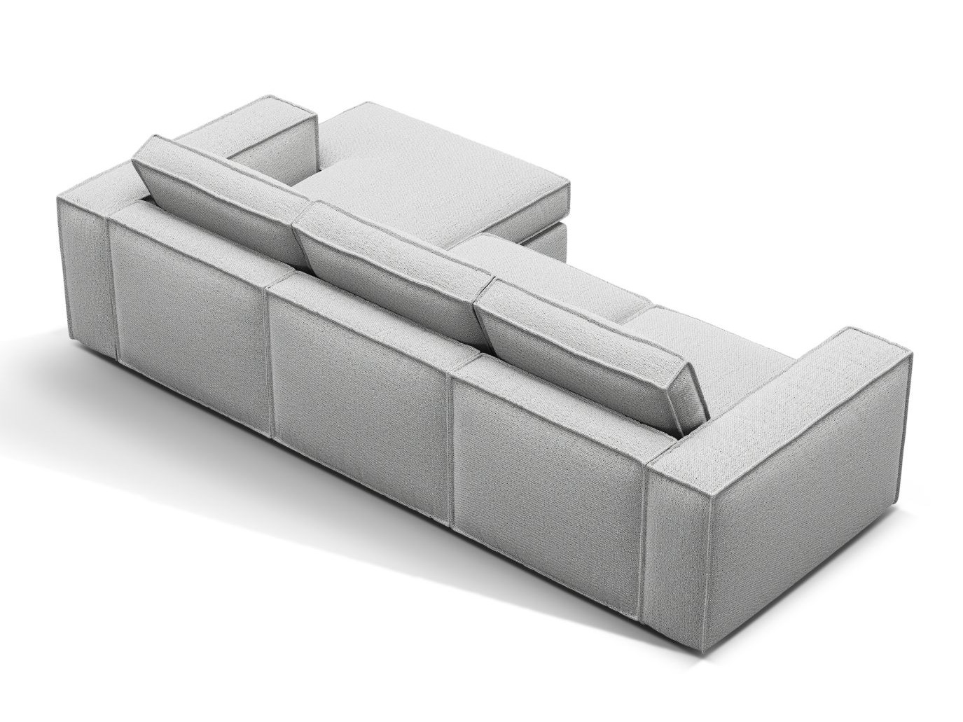 Colțar modular Dalodei 110 (Babel Light grey)