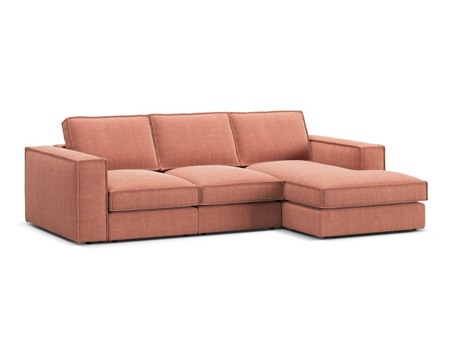 Colțar modular Dalodei 110 (Babel Red)
