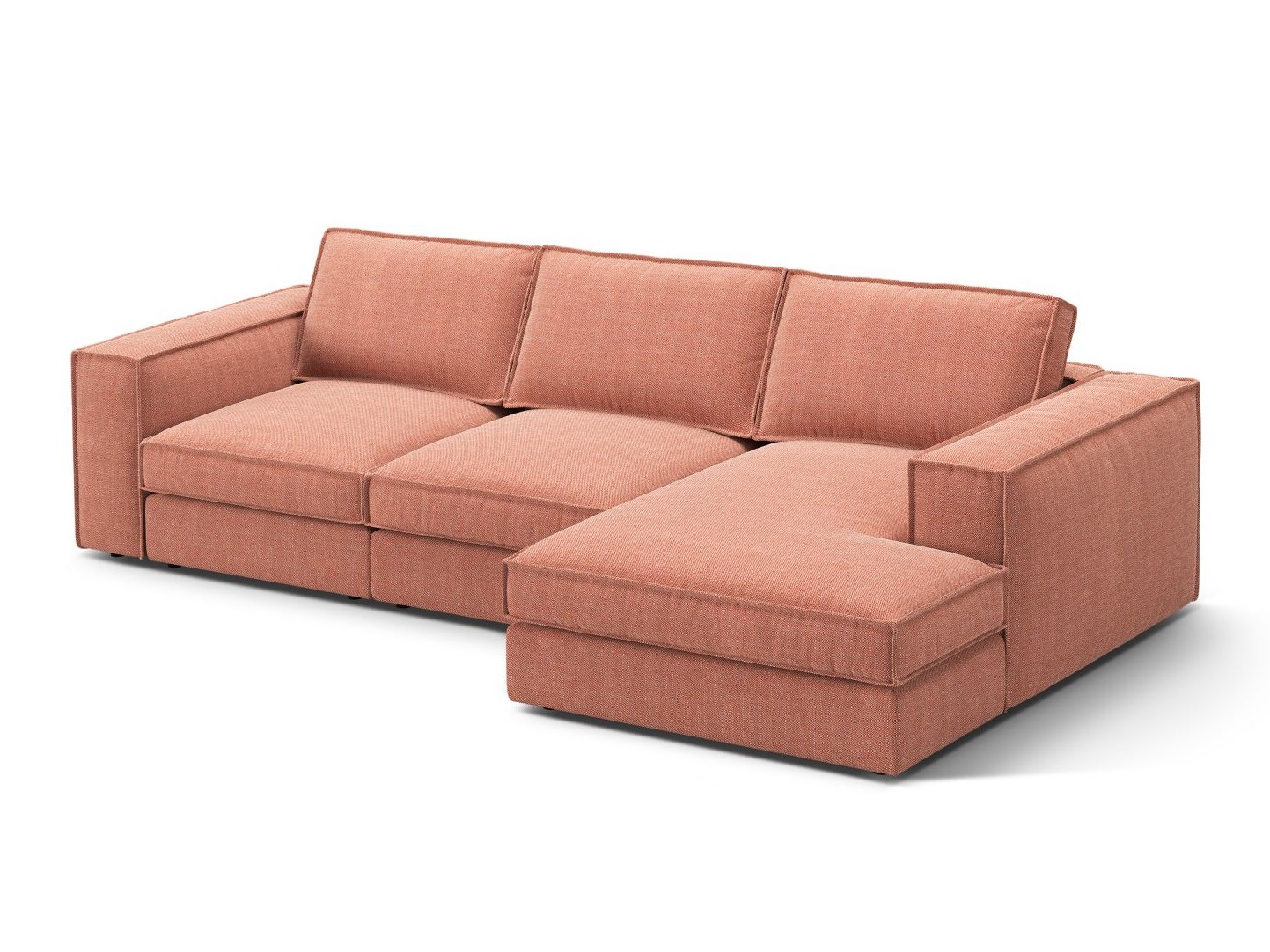 Colțar modular Dalodei 110 (Babel Red)
