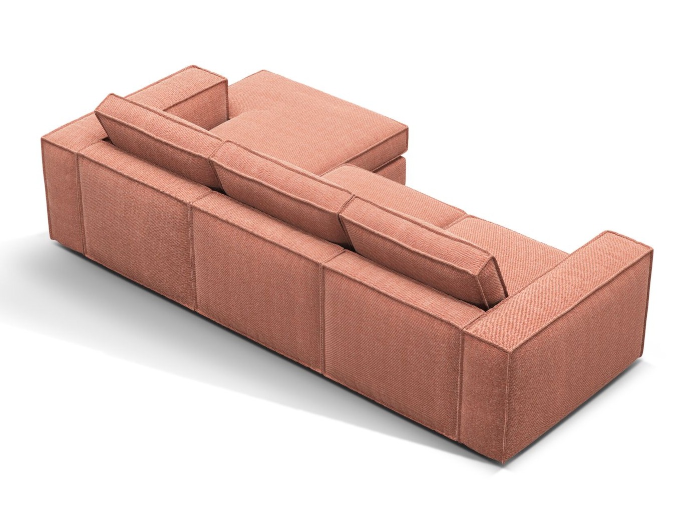 Colțar modular Dalodei 110 (Babel Red)