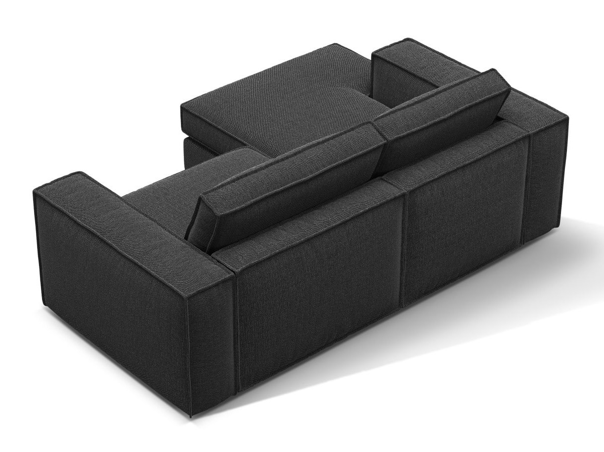 Colțar modular Dalodei 111 (Babel Black)