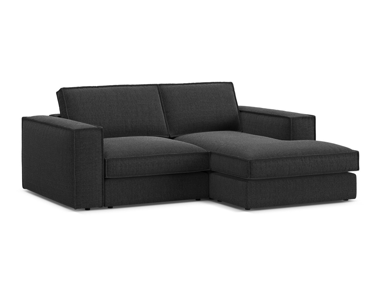 Colțar modular Dalodei 111 (Babel Black)
