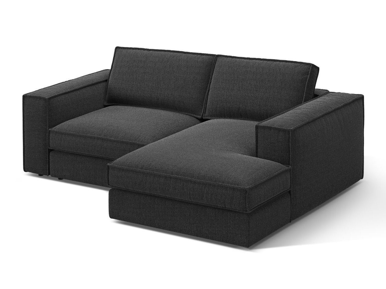 Colțar modular Dalodei 111 (Babel Black)
