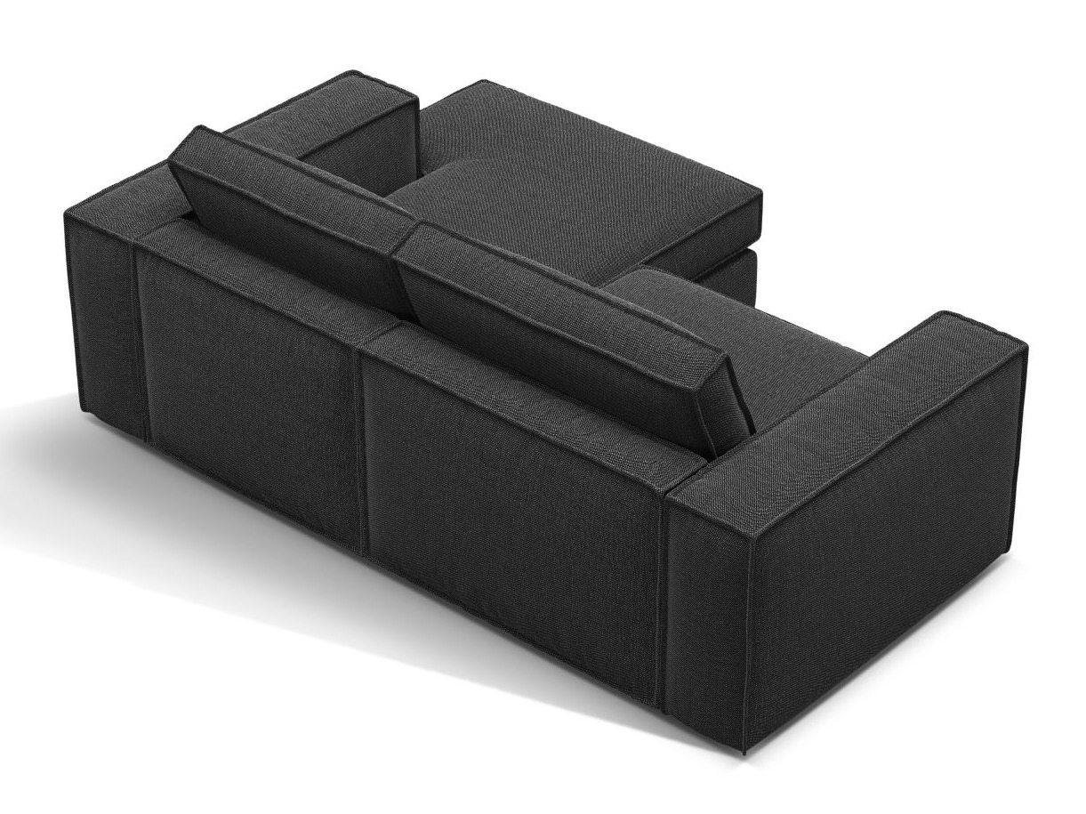 Colțar modular Dalodei 111 (Babel Black)