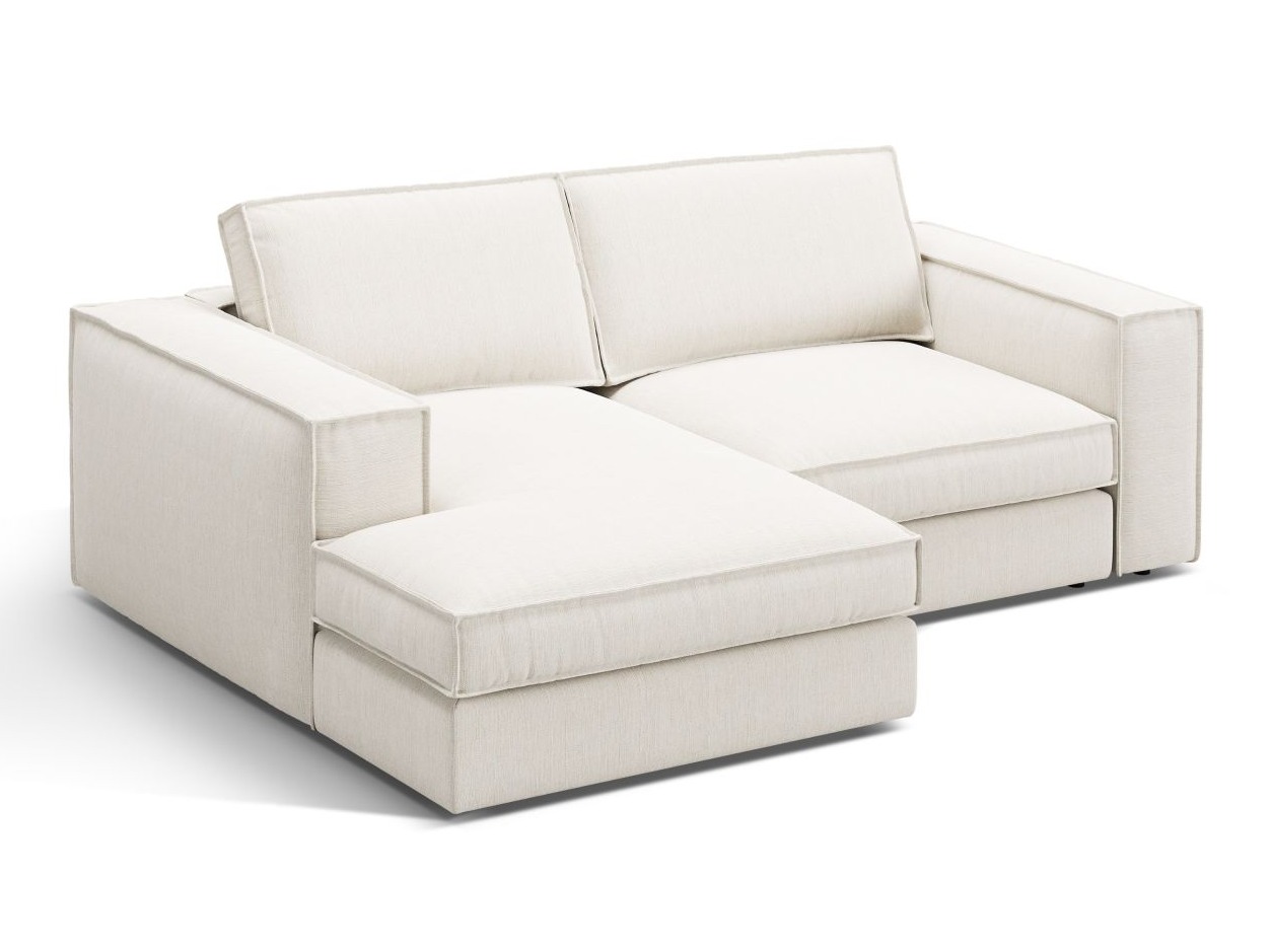 Colțar modular Dalodei 111 (Babel White)